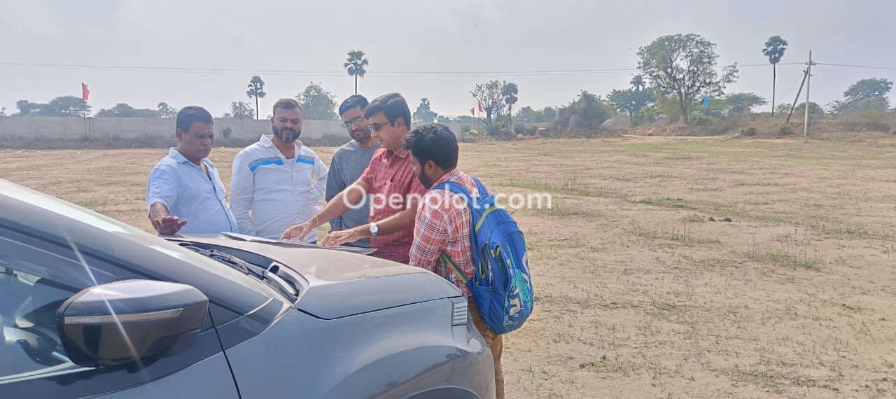 Plot for Sale in Nandiwanaparthi,Ranga Reddy